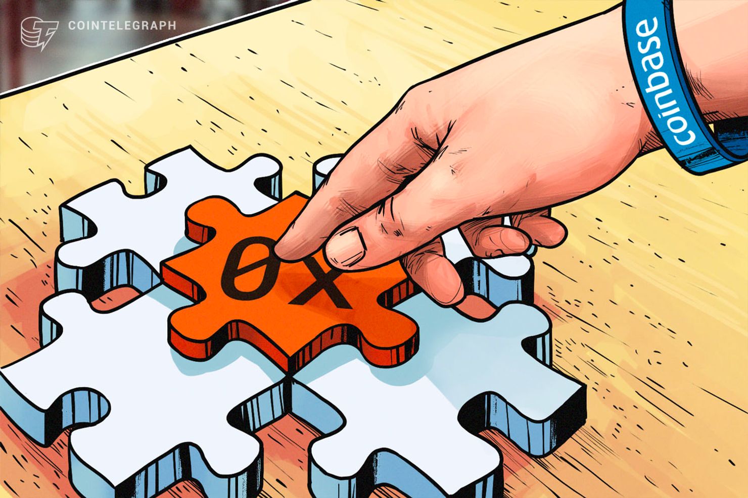Coinbase Launches First ERC-20 Token on Platform