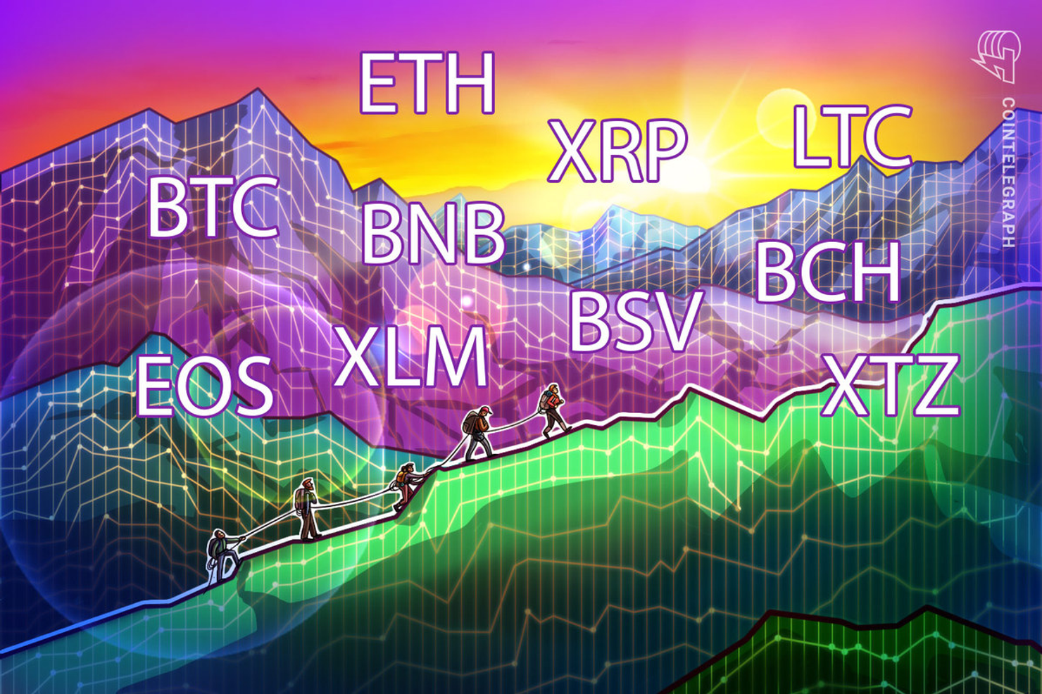 静観組の参加はいつ?仮想通貨ビットコイン・イーサ・XRP(リップル)のテクニカル分析【価格予想】