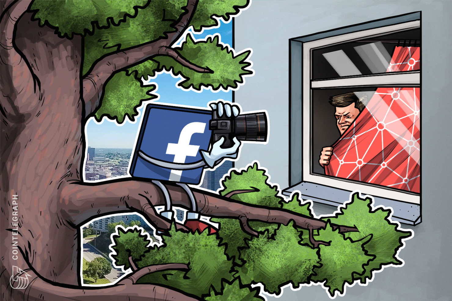 Yale Prof and Goldman Sachs Veteran Design DLT-Based Facebook Rival