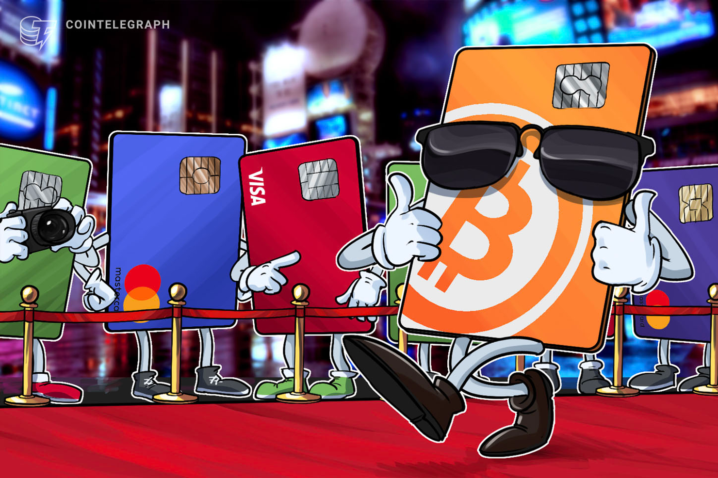 Italians Prefer BTC to Visa or Mastercard When Shopping Online