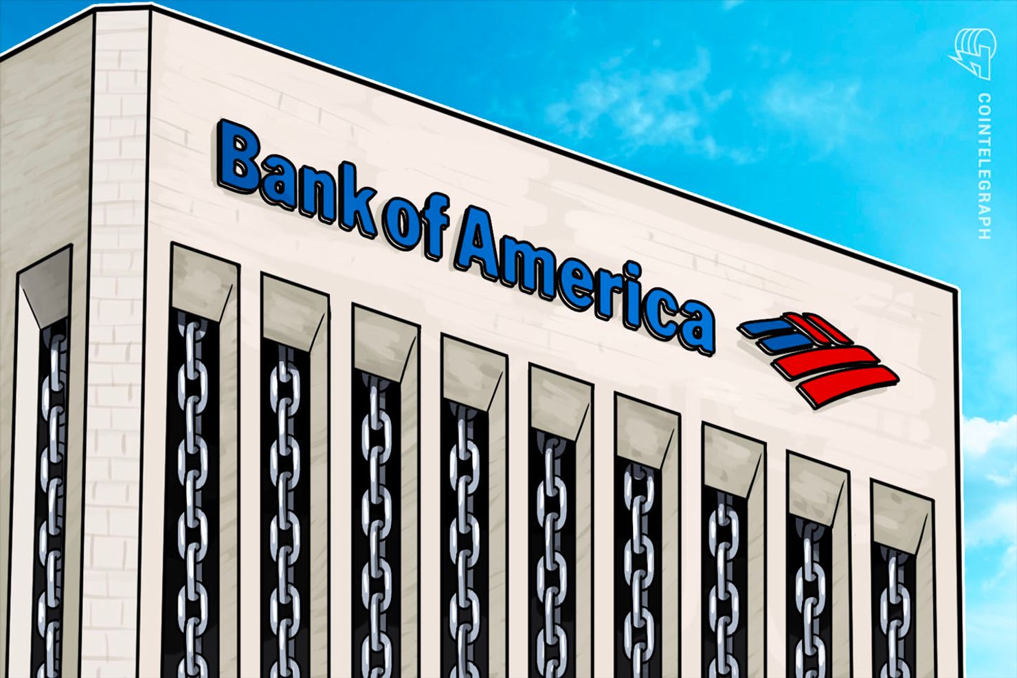 Bank of America Applies for Blockchain-Based Encrypted Crypto Storage System Patent