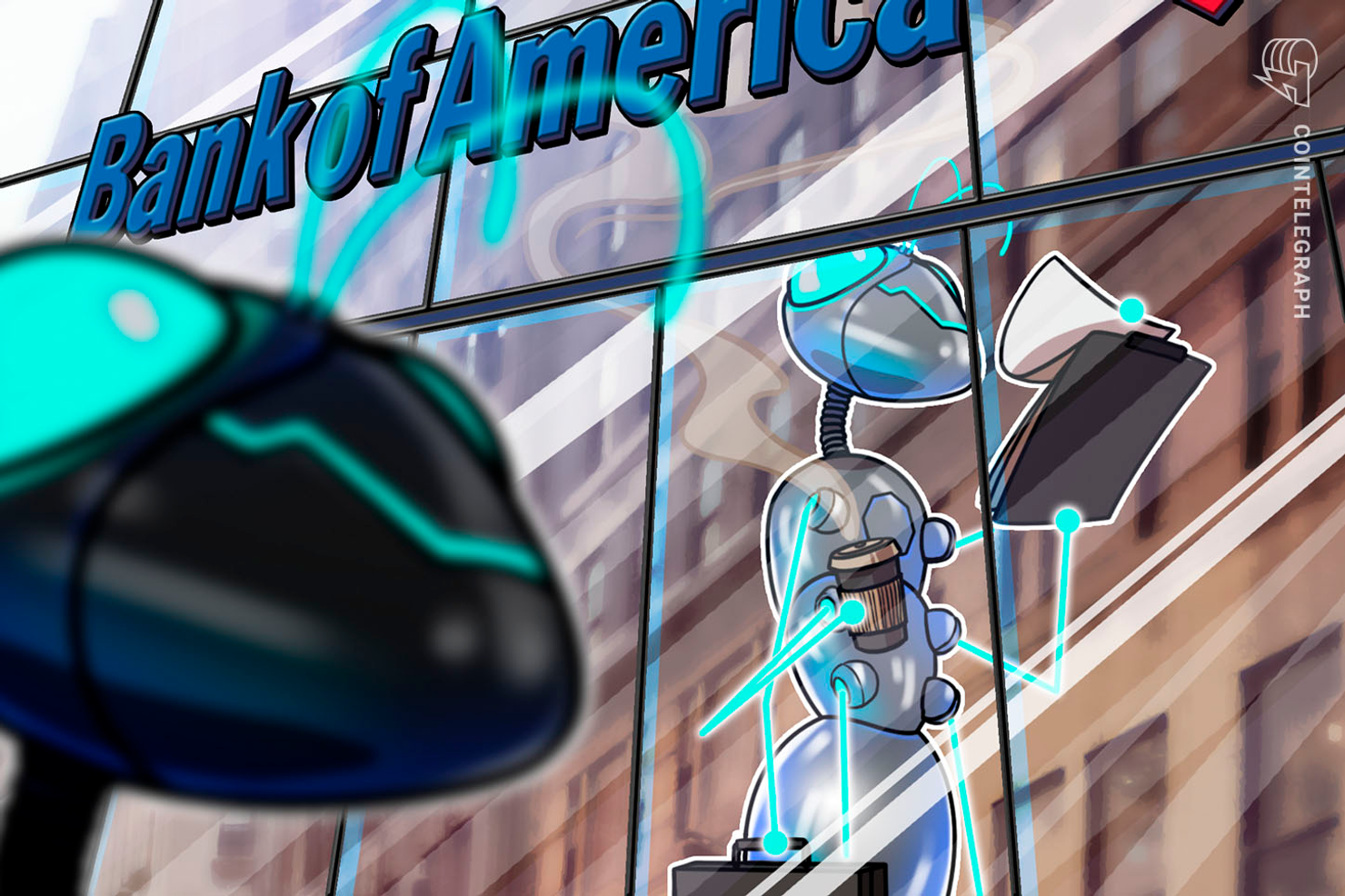 Bank Of America S Blockchain Foray Patent Trolling Or Hedging Risks