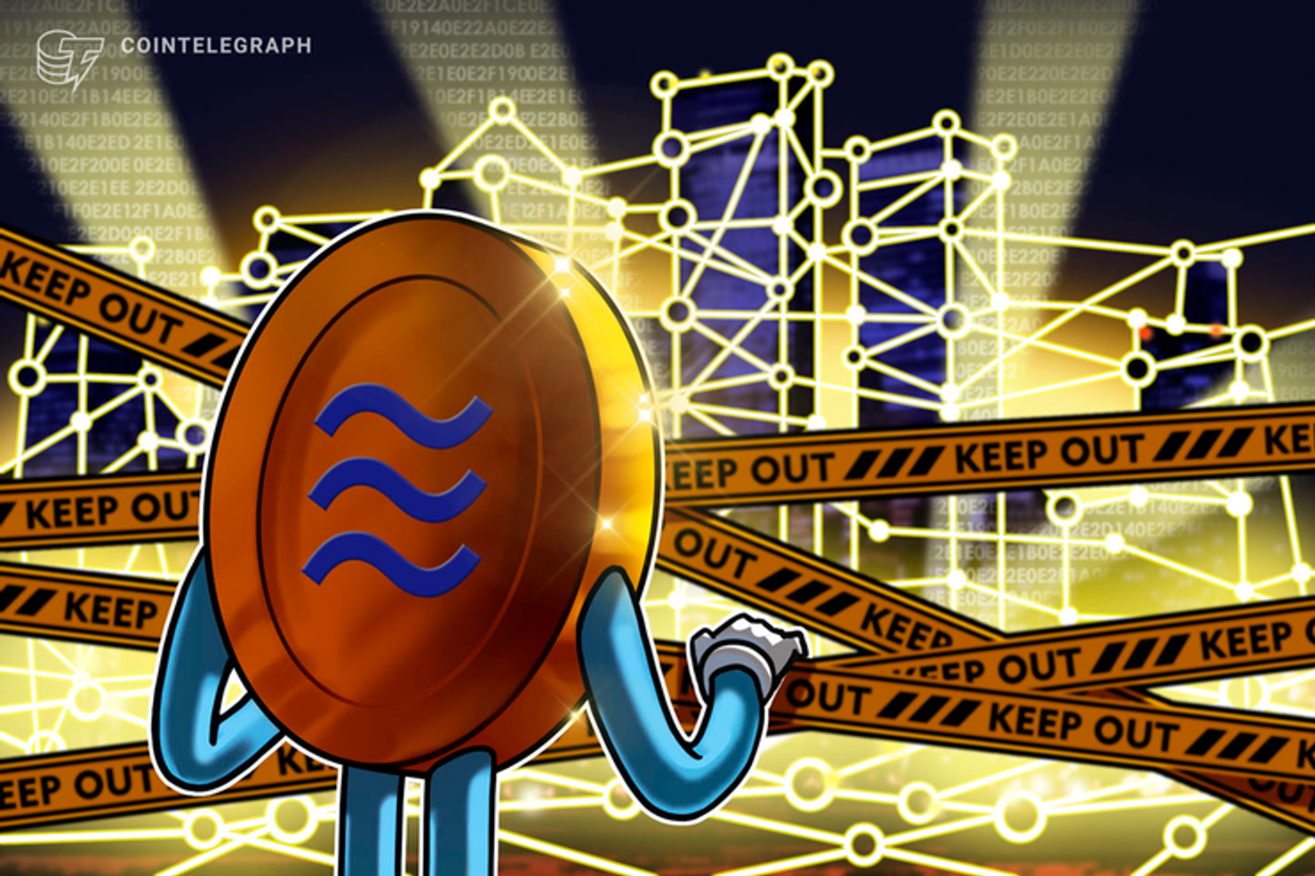 Resultado de imagem para fracasso criptomoeda libra