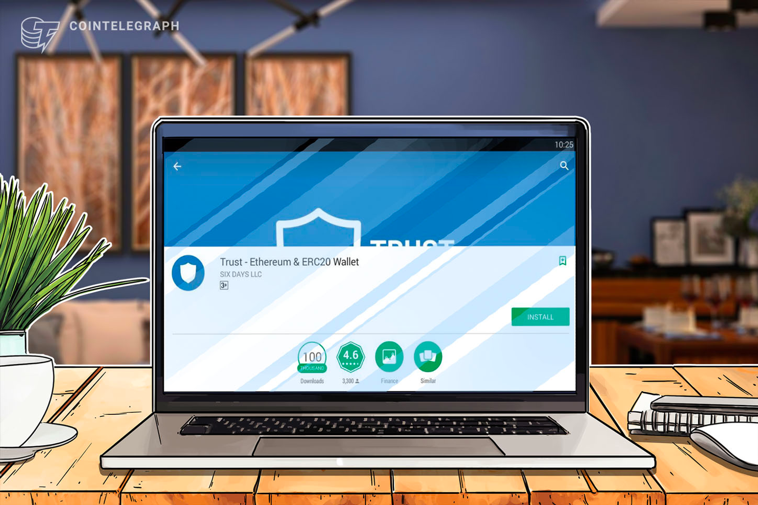 Binance’s Trust Wallet Releases Desktop App for MacOS