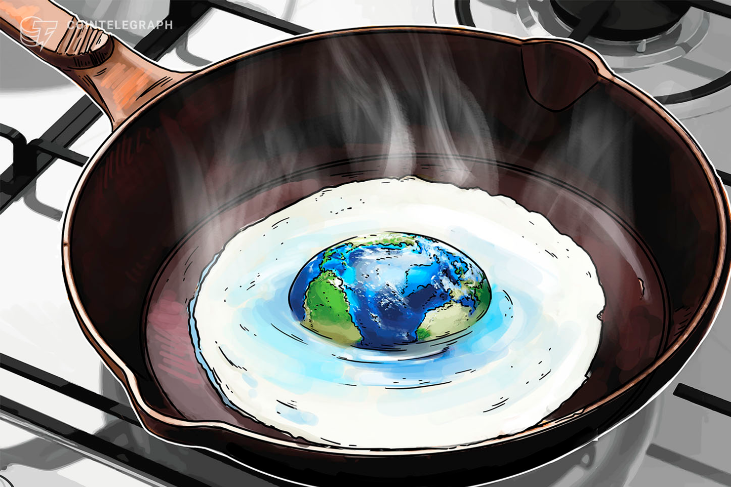 Ukraine: Crypto Miners Arrested for Compromising Nuclear Plant Security