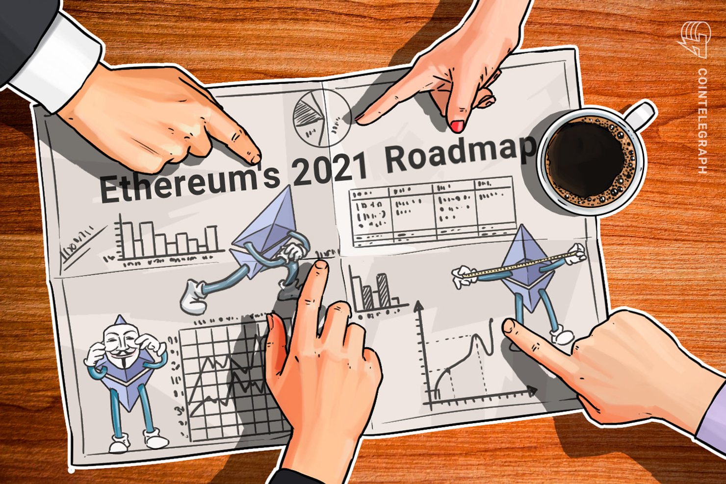 Ethereum Researcher: Ethereum to Reduce Issuance Ten-Fold by 2021