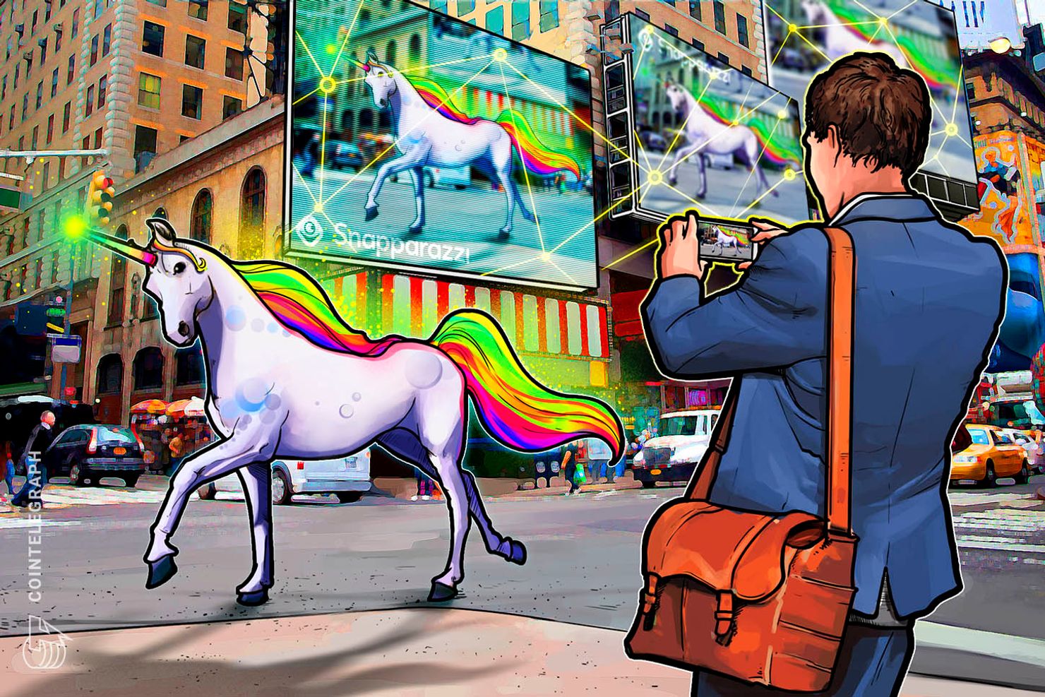 Platform Allows Content Creators to Sell Footage to News Media Via Blockchain Auction
