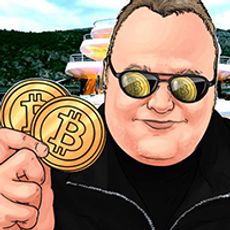 Kim Dotcom | Cointelegraph