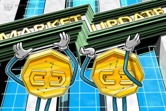 Mercati delle criptovalute in lieve rialzo: bitcoin sfiora quota 7.700$