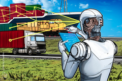 Volmartov poslednji blokčein patent omogućava robotima da sprovode isporuke preko lanca snabdevanja
