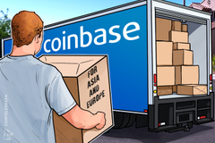 Coinbase aggiunge il supporto ai bonifici internazionali, ma solo per alcuni clienti