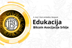Edukacija Bitcoin Asocijacije Srbije u Domu omladine