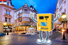 ECD: Bitkoin automati na novim lokacijama