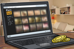 Kupovine za kriptovalute iznose ispod 1% ukupnog prometa na Pornhub-u