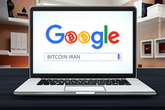 Google Trends: ricerche del termine "Bitcoin Iran" in crescita del 4.500%