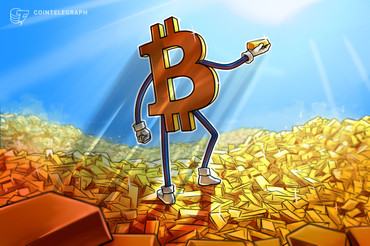 Bitcoin buys more gold than ever, with one ounce now costing under 0.035 BTC