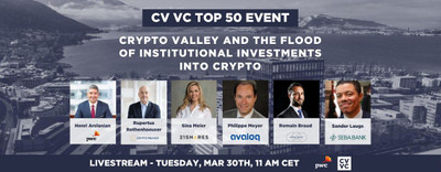 Crypto Valley and the flood of institutional investors