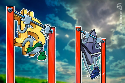 El precio de Bitcoin se aferra a USD 32,000 mientras que las métricas on-chain apuntan a una mayor caída