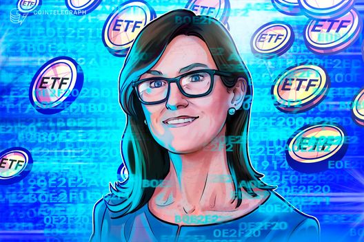 Krypto-ETFs werden langfristig wichtig bleiben – Cathie Wood