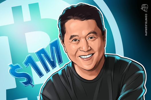Bitcoin-Kurs auf 1 Mio. US-Dollar bis 2035 – Finanzbuchautor Robert Kiyosaki