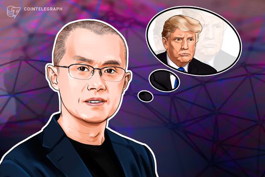 Ehemaliger Binance-Chef bittet Trump nun doch um Begnadigung