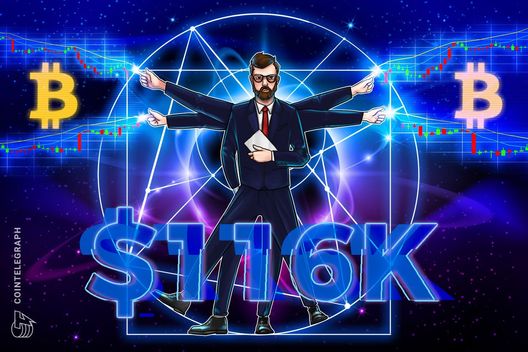 ビットコイン、今週中に過去最高値更新? 価格目標は11万6000ドル