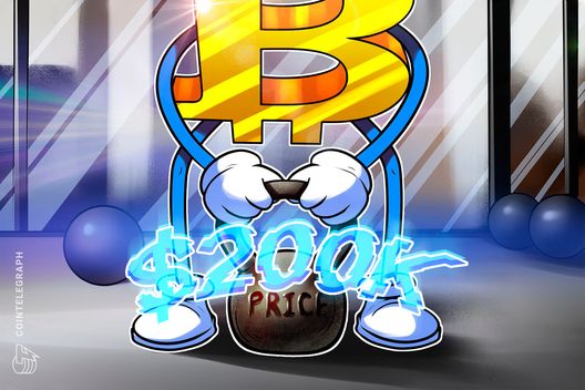 Bitcoin-Kurs „offensichtlich“ auf 200.000 US-Dollar in 2025