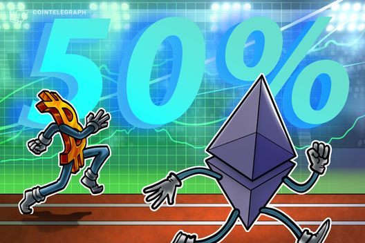 <div>Ethereum's 55% rally setup vs. Bitcoin sparks ‘altseason’ hopes</div>