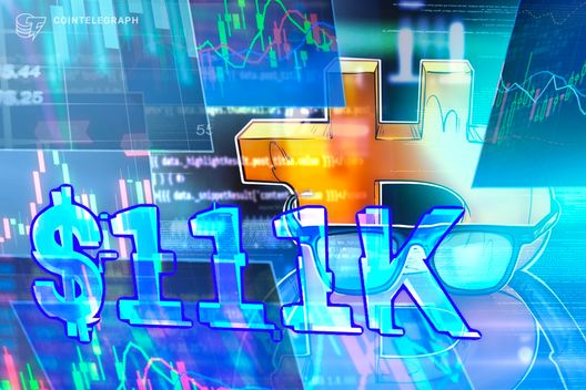 Bitcoin price analysis now sees up to $111K liquidity grab next