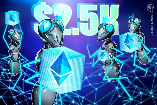 ETH trades near $2.5K, but weak demand clouds bullish outlook