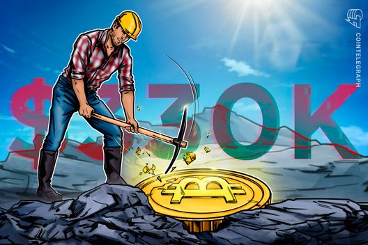 Solo Bitcoin miner bags 0K block reward despite record difficulty