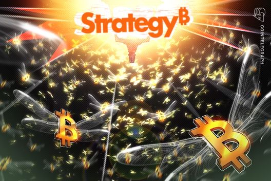 Strategy adds 1,045 Bitcoin for $110M in latest purchase