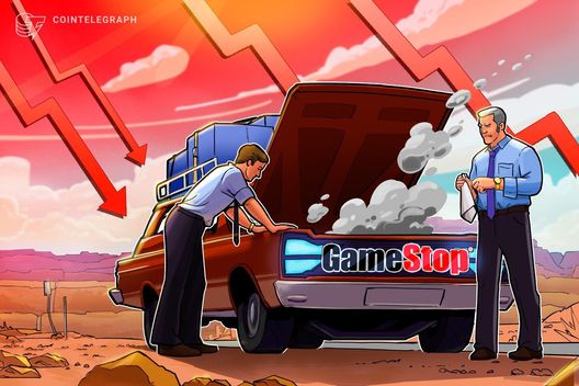 GameStop plunges 12% after proposing new .75B debt offering