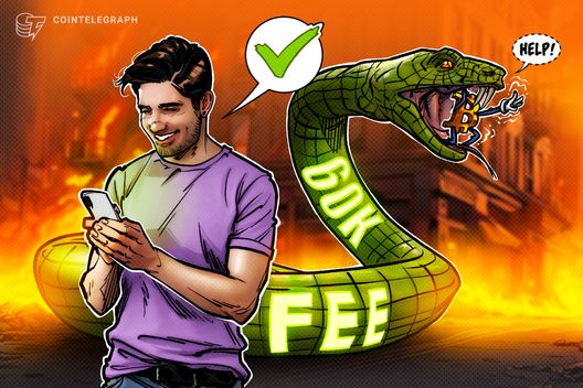 How one Bitcoin user accidentally paid K in fees and how you can avoid it