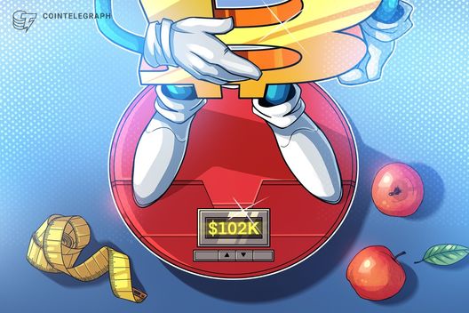 Bitcoin Trades Near...
