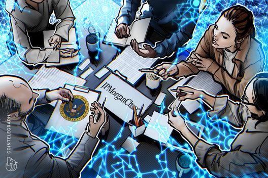 JPMorgan Meets With SEC...