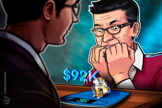 $92K dip vs. 'short-lived war' — 5 Things to know in Bitcoin this week