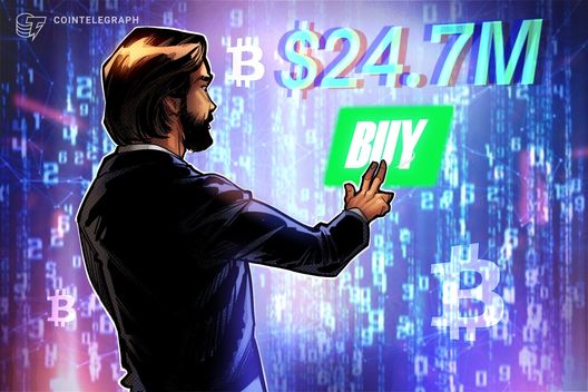 UK’s Smarter Web Company adds .7M in Bitcoin, now holds 773 BTC