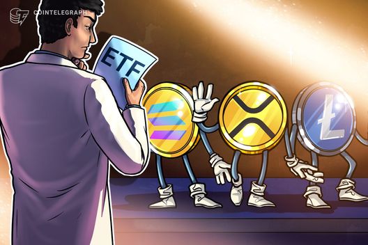 Analysts raise chance of SOL, XRP and LTC ETF approval to 95%