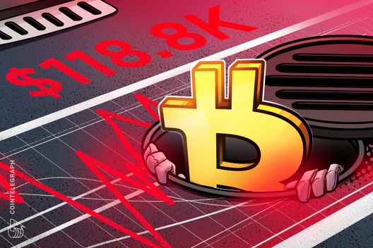 <div>'Don't get trapped!' Bitcoin price analysis sees dip with 8.8K in focus</div>