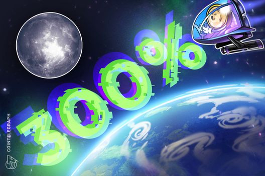 300% DOGE price rally expected if this key price level is reclaimed