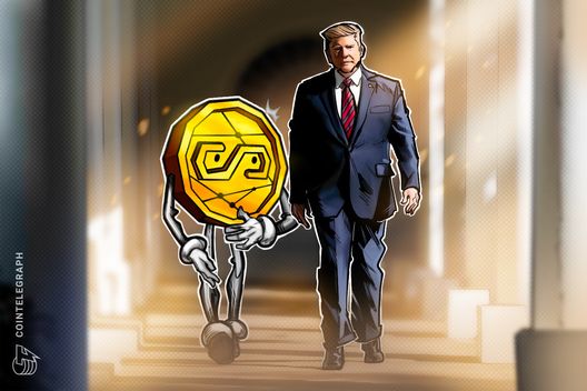 Donald Trump signs stablecoin bill into law