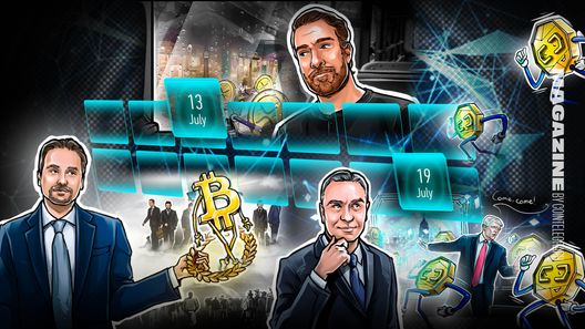 XLM to follow XRP’s bullish rally, Trump’s big crypto nod: Hodler’s Digest, July 13 – 19