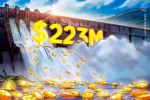 Crypto funds see 3M outflow, ending 15-week streak as Fed dampens sentiment
