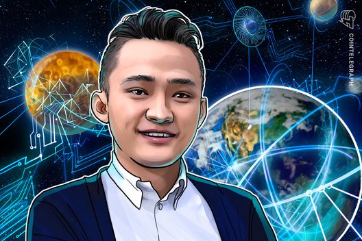 Tron (TRX)-Mitbegründer Justin Sun nach Weltraumspaziergang wieder auf Erde
