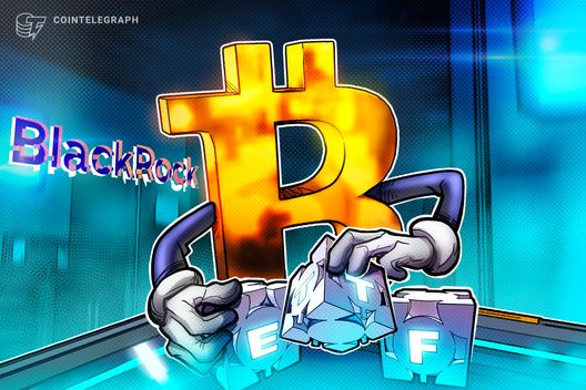 Bitcoin (BTC)-Fonds von BlackRock: Größter Abfluss seit 9 Wochen