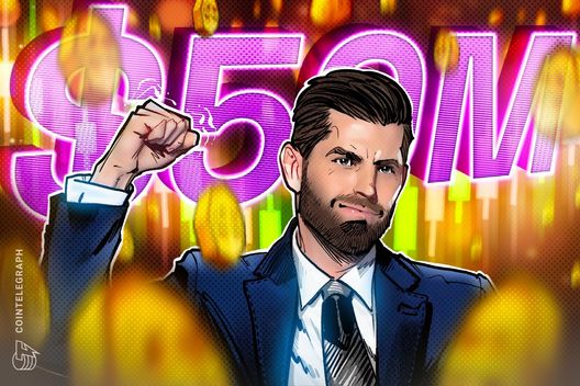 Trump Jr.-tied firm raises M for crypto, mining as Bitcoin peaks