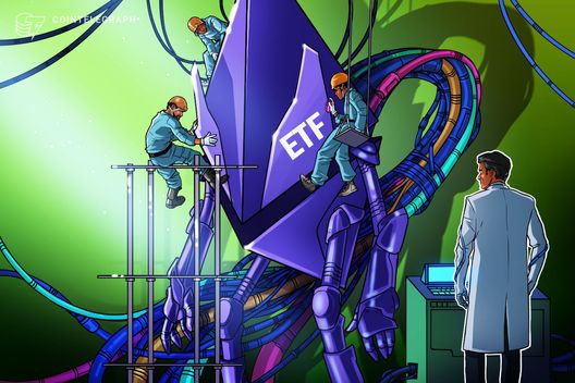 Ethereum-ETFs: Achttägige Serie reißt, erstmals wieder Kapitalabflüsse