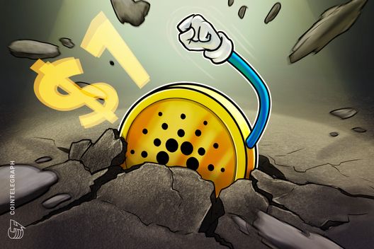 <div>Cardano set for 'massive' rally if  breaks: How high can ADA price go?</div>