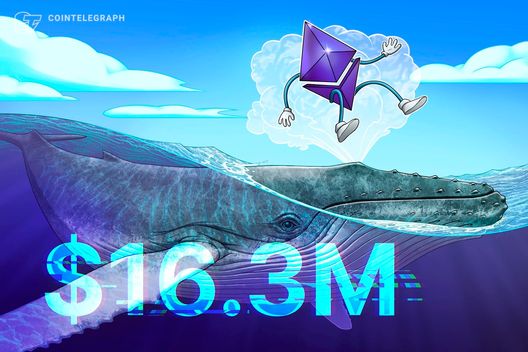 Ethereum whale opens .3M long as ETH price eyes bounce
